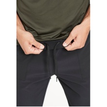 Endurance Sports Trousers Litton with Elastic Waistband Long Black Men